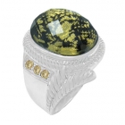 Gold Flake Ring Nrb5900-GL-R